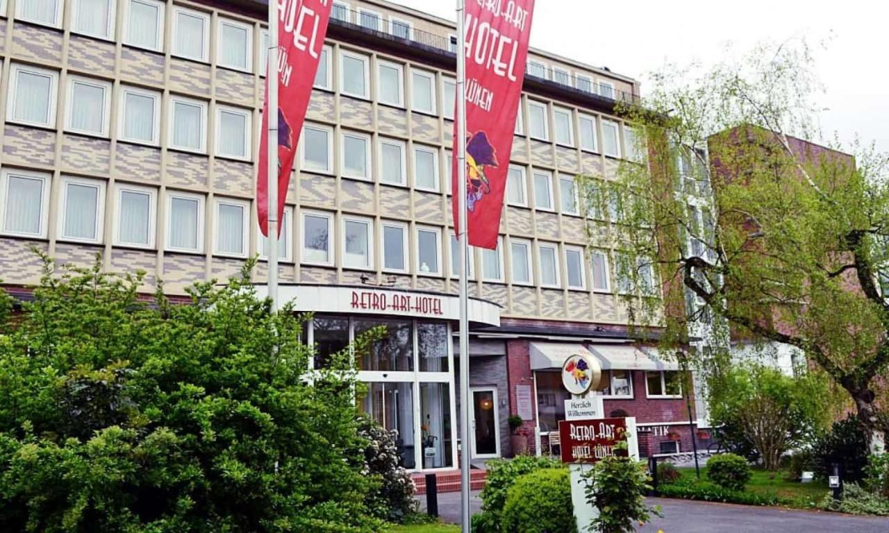 Retro - Art - Hotel Luenen Exterior photo